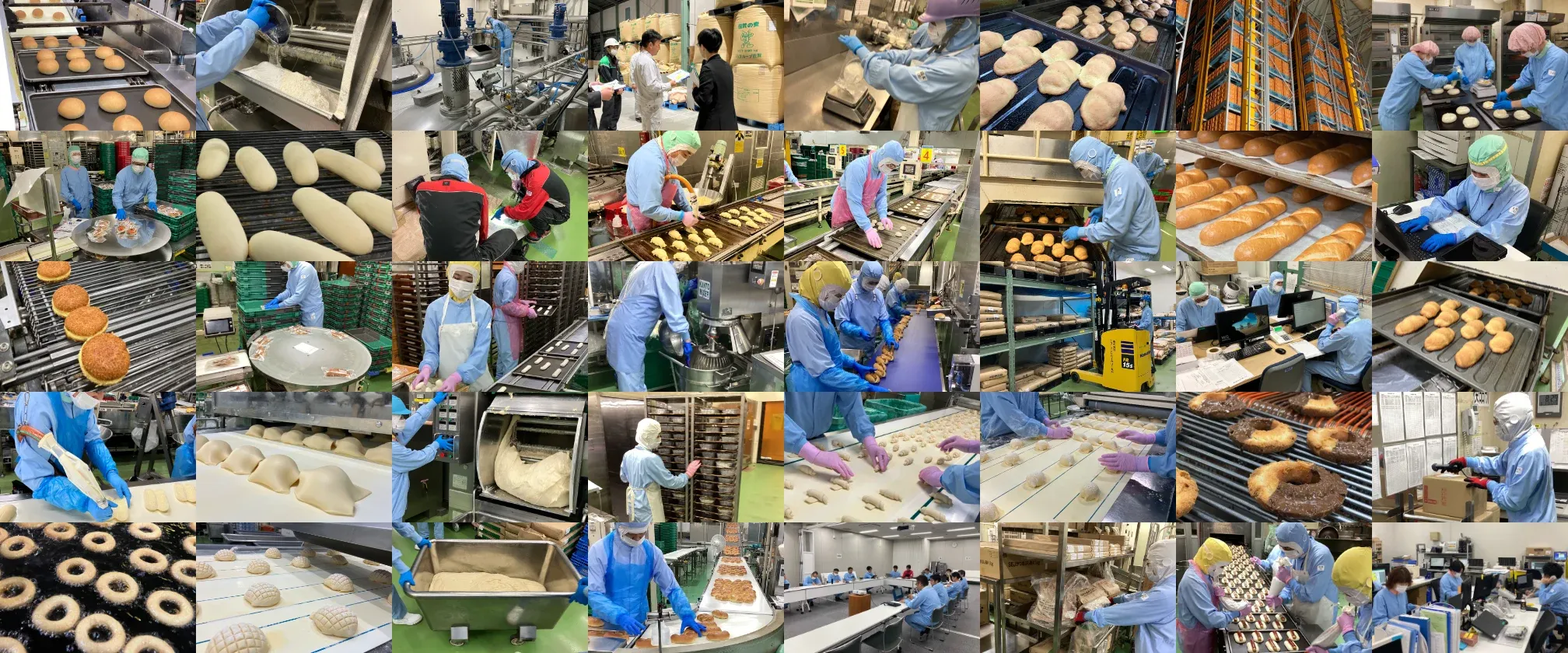 ニューイングベーカリー九州の職場の風景の画像